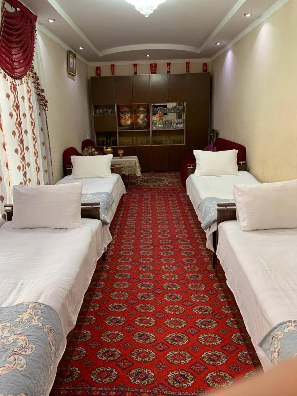 Umarxon Hotel บูคารา ภายนอก รูปภาพ